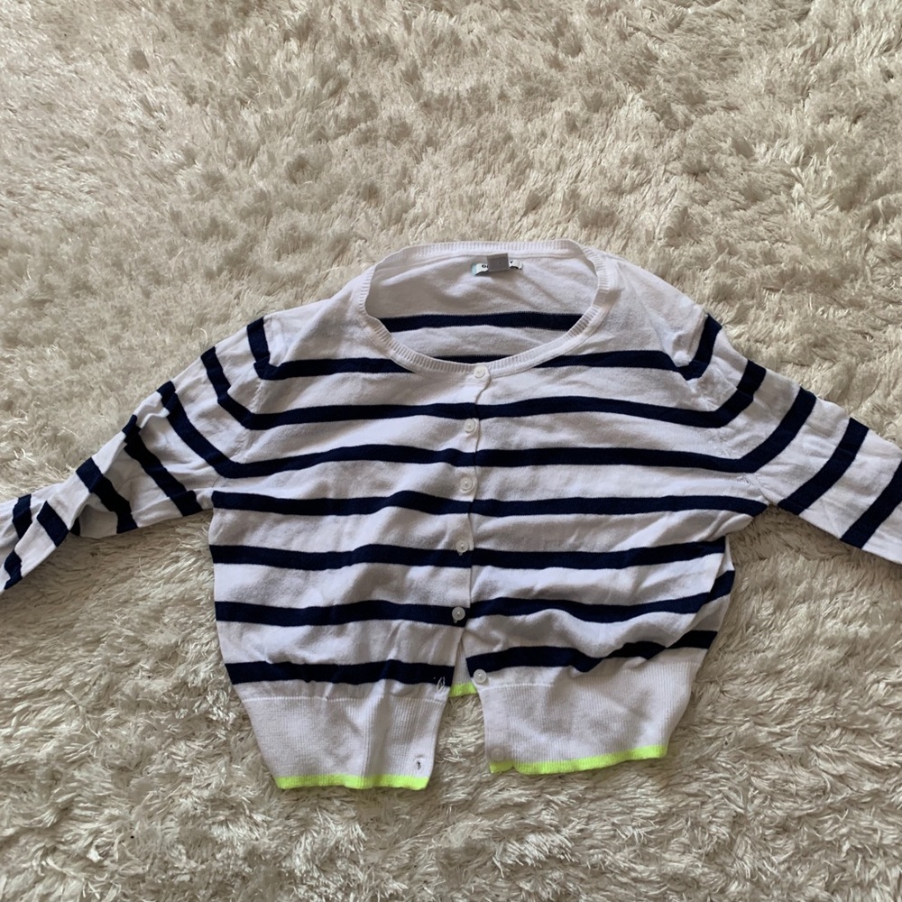 Cropped Sweater